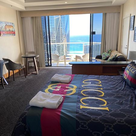 Luxury Privately Owned Ocean View Studio Apartments At O4Ks Gold Tower Gold Coast Exterior foto