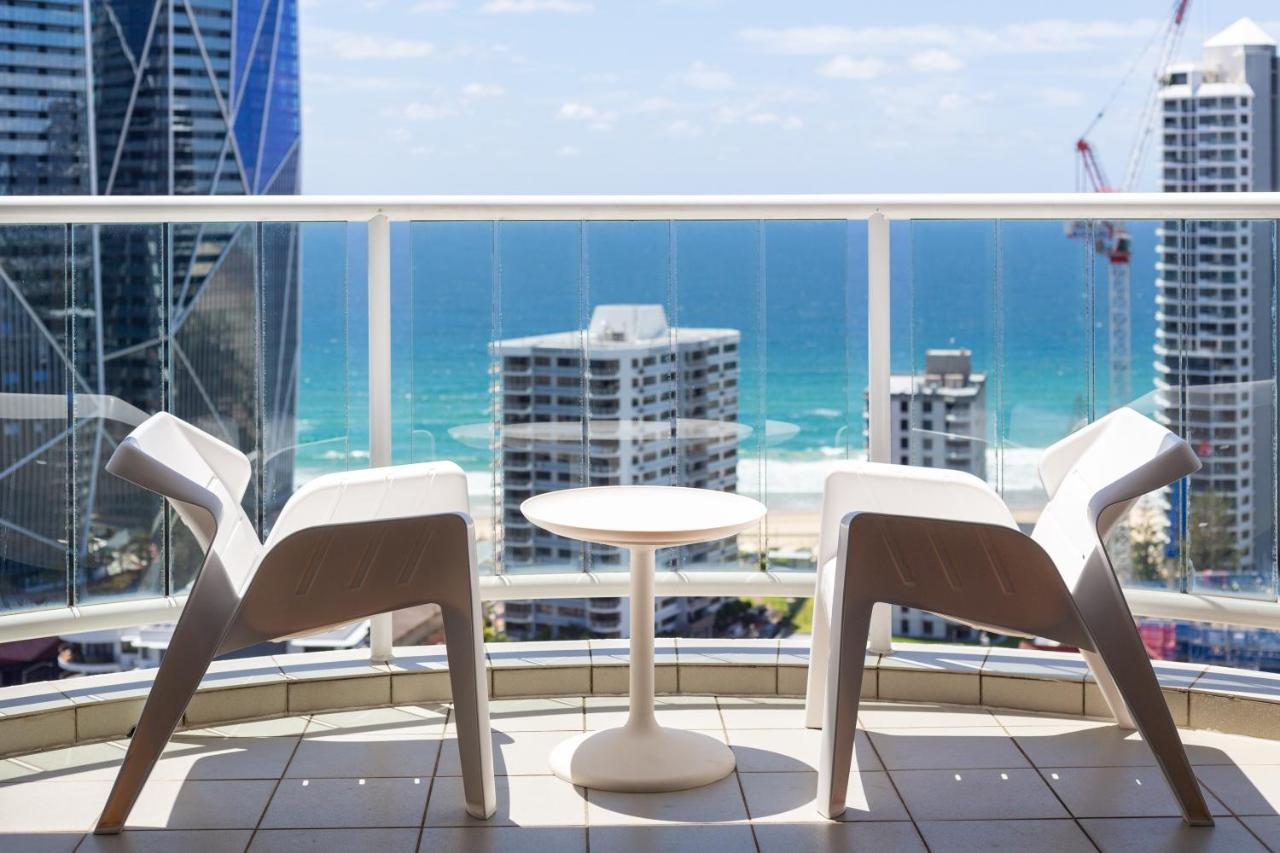 Luxury Privately Owned Ocean View Studio Apartments At O4Ks Gold Tower Gold Coast Exterior foto