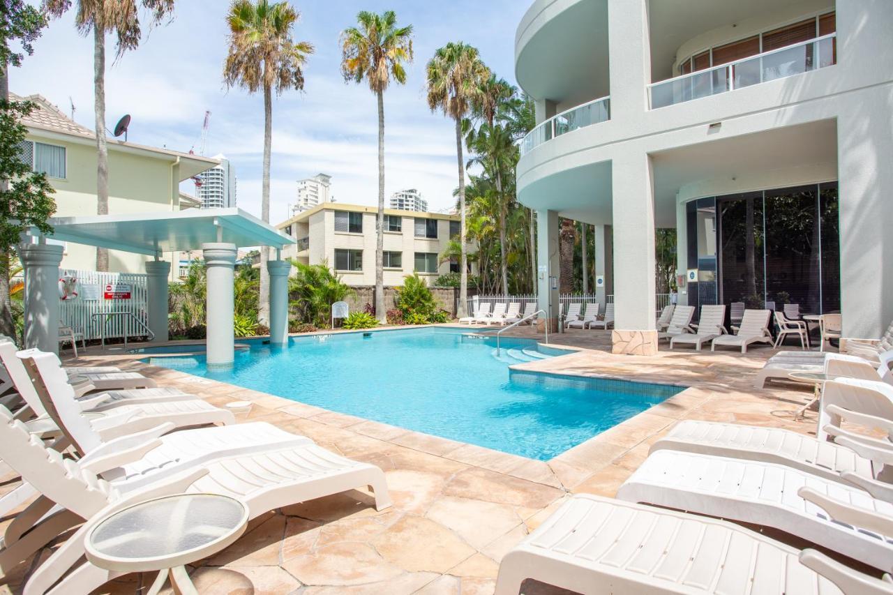 Luxury Privately Owned Ocean View Studio Apartments At O4Ks Gold Tower Gold Coast Exterior foto