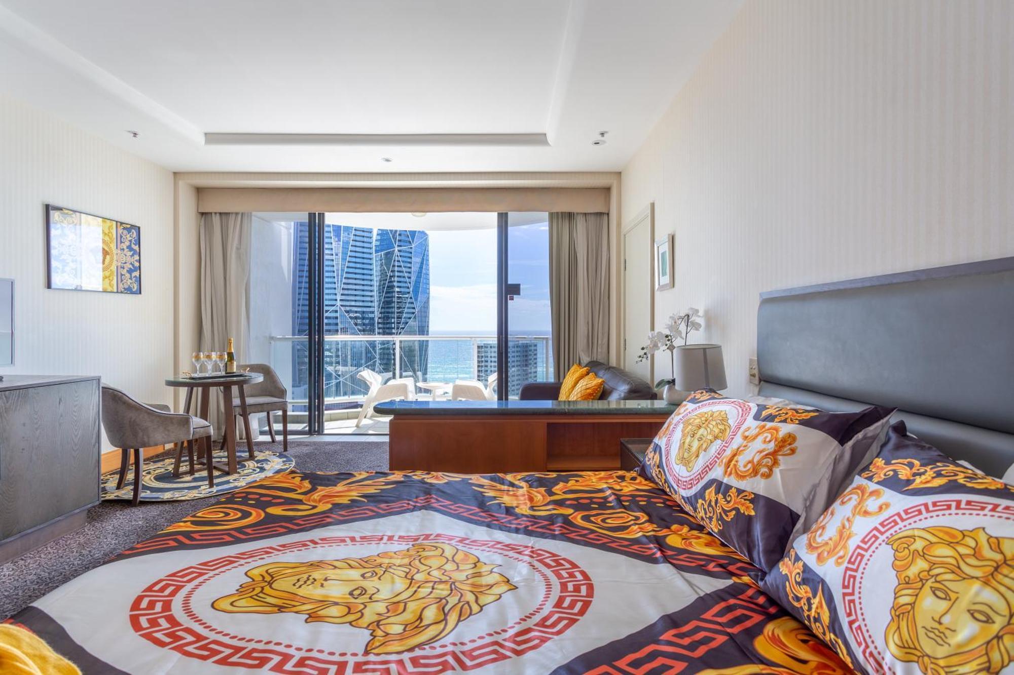 Luxury Privately Owned Ocean View Studio Apartments At O4Ks Gold Tower Gold Coast Zimmer foto